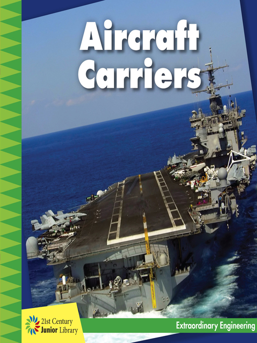 Title details for Aircraft Carriers by Virginia Loh-Hagan - Available